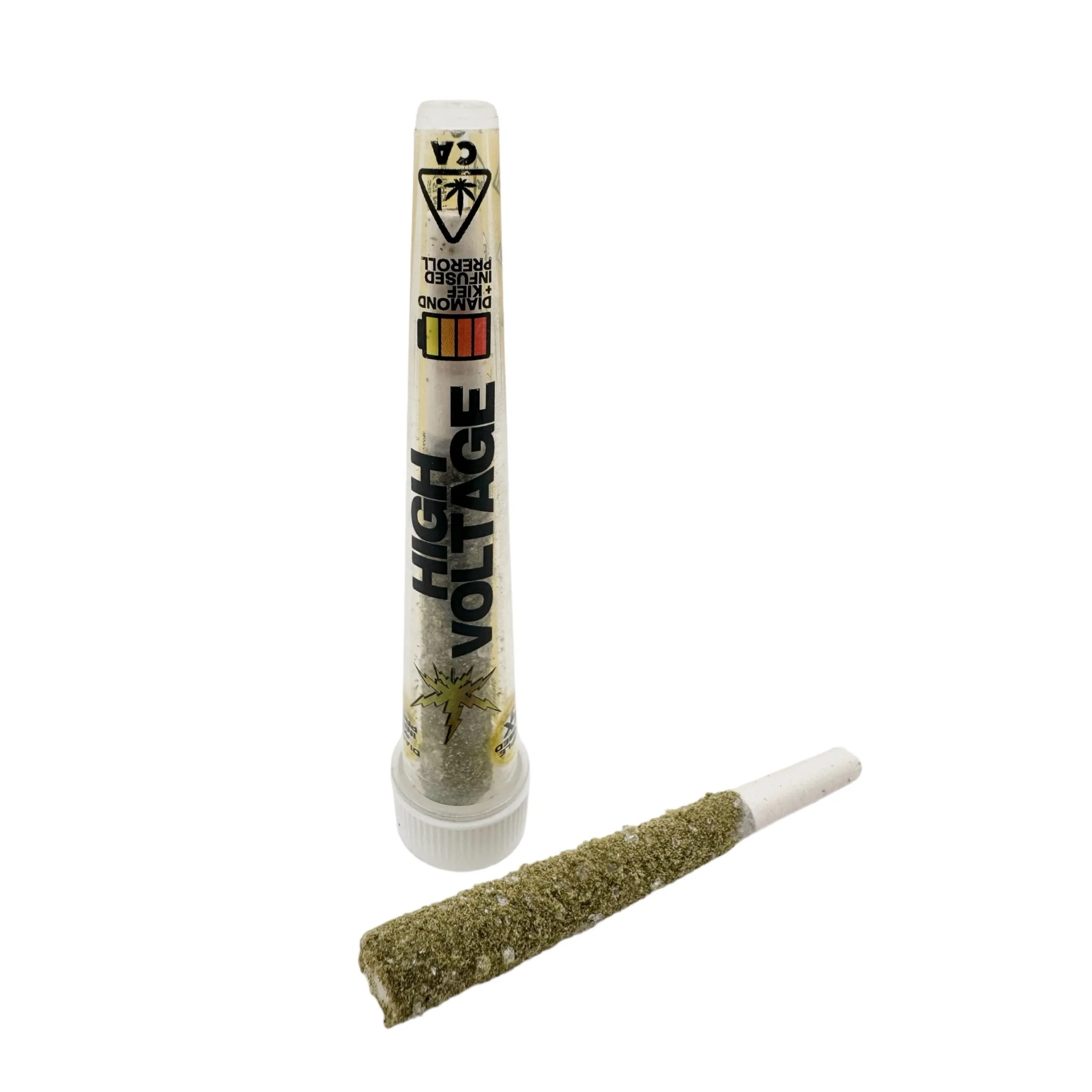 HIGH VOLTAGE PREROLL INFUSED