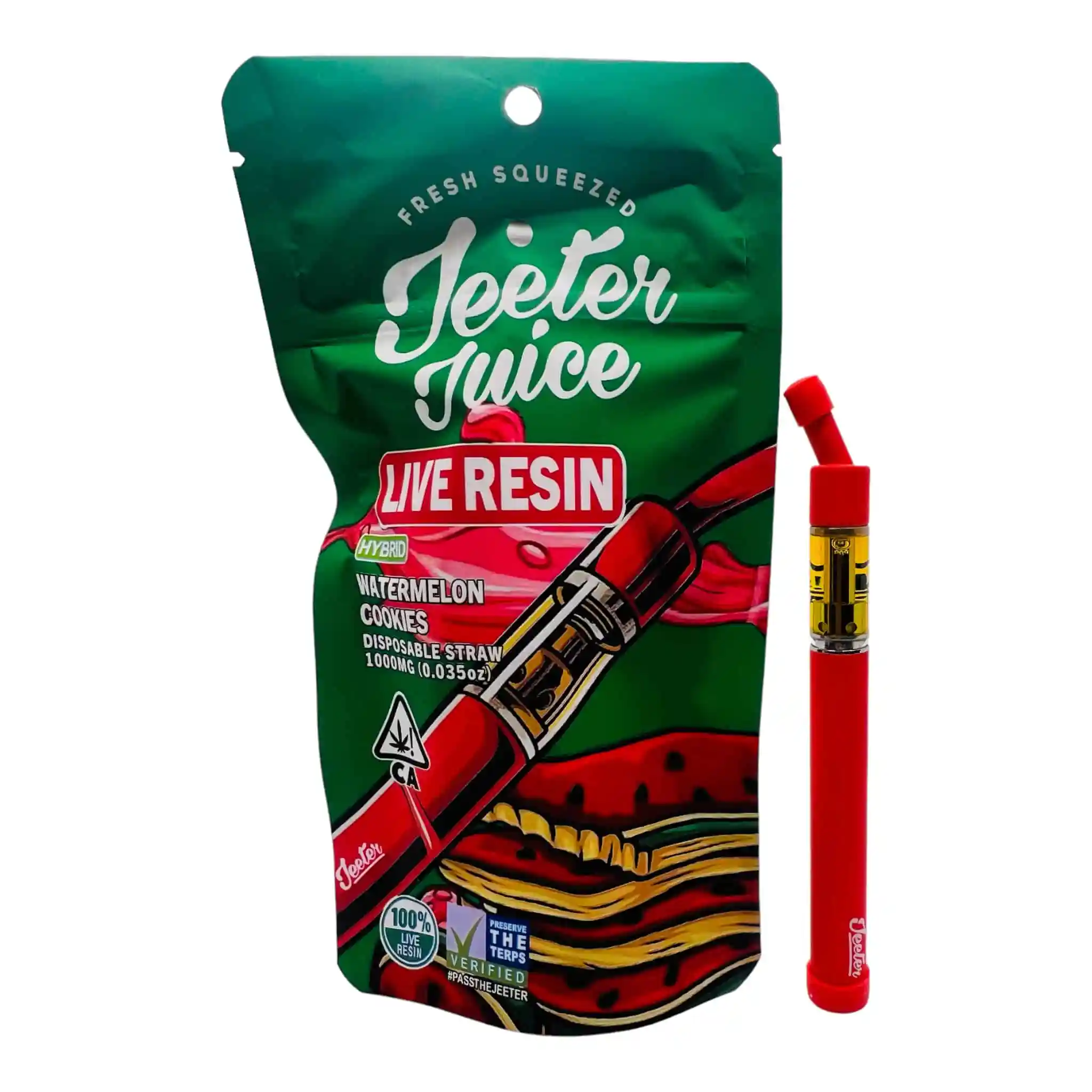 jeeter live resin straw​