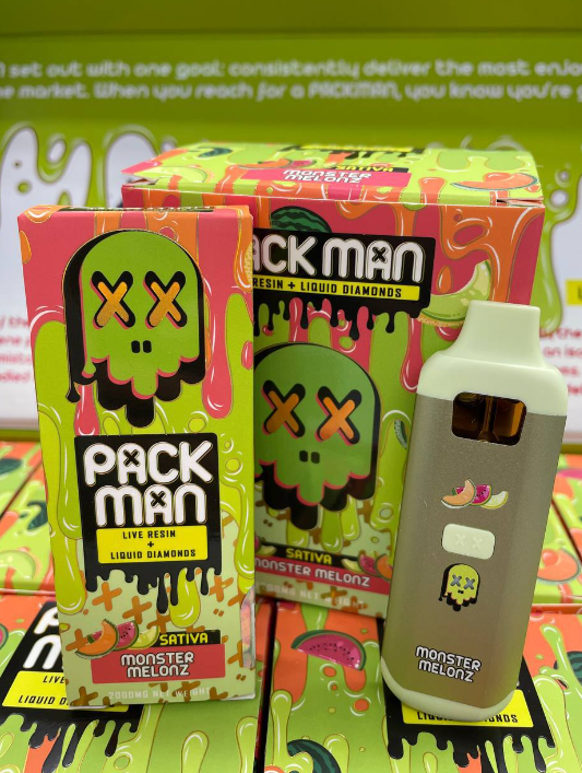 Packman GEN 3 Disposable