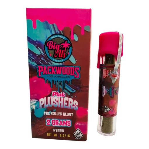 packwoods infused blunts​