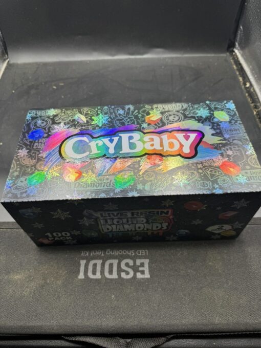 Cry Baby Live Resin Liquid Diamonds Disposable