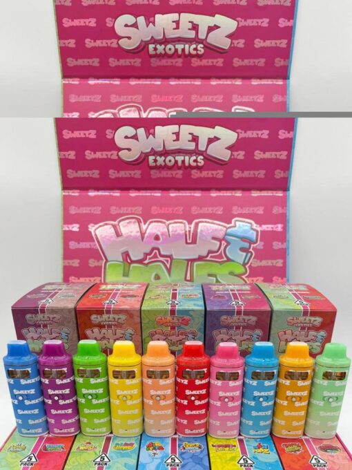 Sweetz Exotics 2 G Disposables