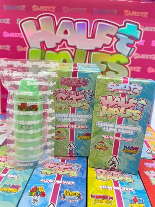 Sweetz Exotics 2 G Disposables
