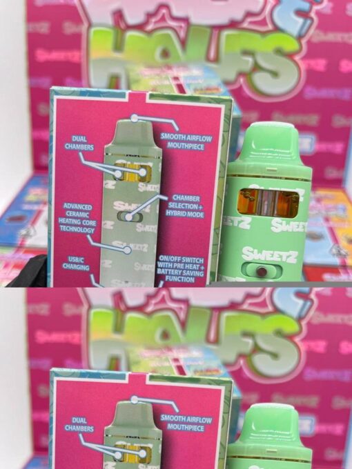 Sweetz Exotics 2 G Disposables