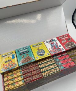 Cereal Bars Exotics Edition