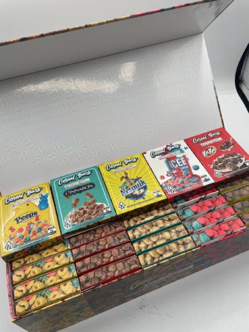 Cereal Bars Exotics Edition