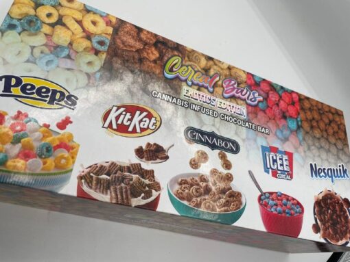 Cereal Bars Exotics Edition
