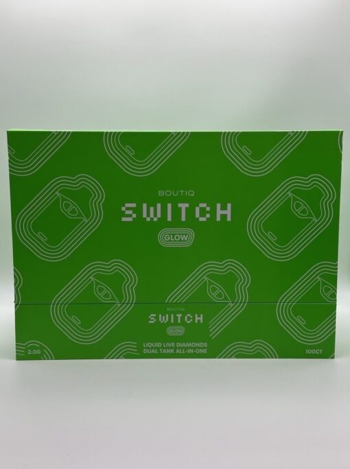Boutiq Switch Glow Disposables